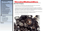 Desktop Screenshot of cmidlers.com